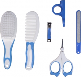 EcoToysBlauw6-deligeVerzorgingsset