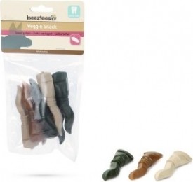 BeezteesVeggieTandpastaMix-Hondensnack-10Cm-8St