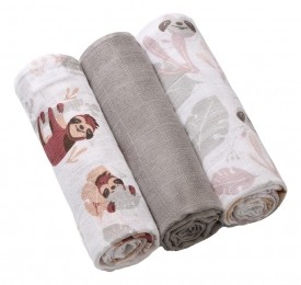 BabyOno3StuksBeigeLuiaardHydrofielLuiers34810