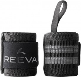ReevaWristWrapsUltraFiber-Zwart