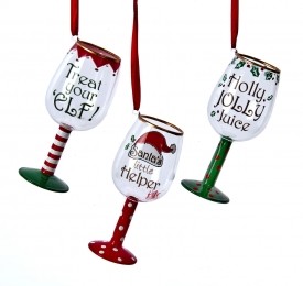 Ornamentglaswijn3stuksl125cmKurtSAdler-Kurtsadler