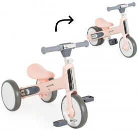 ByoxLearnToRidePink2-in-1Loopfiets111748
