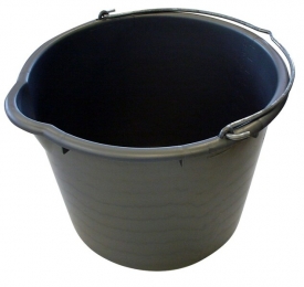 GriplineEMM00120-0811SpecialsBouwemmer-12L-Zwart
