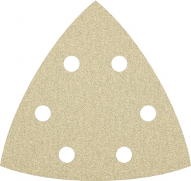 KlingsporDriehoekSchuurpapierKlittenband5stP180