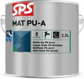 SPSMatPU-ALak-RAL9010-25L