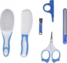 EcoToysBlauw6-deligeVerzorgingssetCHX6004B