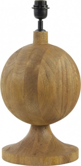 LightLivingTafellampTomassoMangohout50cmexclkap