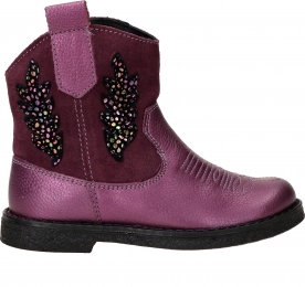 IK-KEWesternbootsPaars