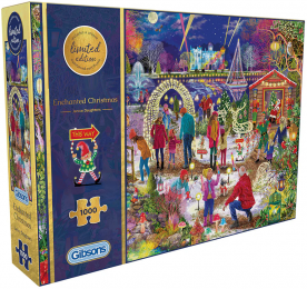 EnchantedChristmasLimitedEditionPuzzel1000stukjes