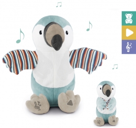 ZazuTimodeToekanKlappendeKnuffelmetGeluidEngels