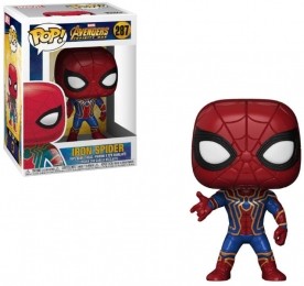 AvengersInfinityWarPOPMoviesVinylFigureIronSpider9cm