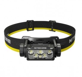 NitecoreHC60UHELEDHoofdlamp-Oplaadbaar-1600Lm-IP68