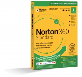 Norton360Standard1apparaatDigitalelicentieSoftware