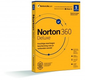 Norton360Deluxe5apparatenDigitalelicentieSoftware