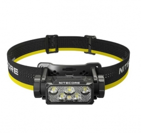 NitecoreHC60UHELEDHoofdlamp-Oplaadbaar-1600Lm-IP68