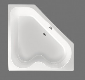 XenzCyprusHoekbad145x145x50cmCement