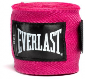 EverlastCoreHandWraps-Roze-305cm