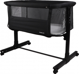 MamaLoesNoZwartCo-SleeperWiegaanBed