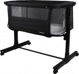 MamaLoesNoZwartCo-SleeperWiegaanBed