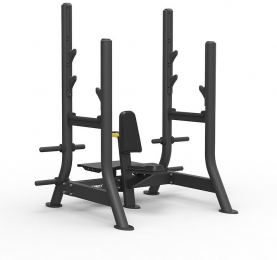 SpiritFitnessOlympicMilitaryBench-Halterbank