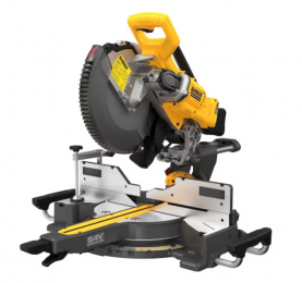 DeWALTDCS781N-XJ54VXRFlexVoltLi-IonAccuAfkort-verstekzaagBody-305mm