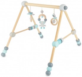 BiecoOlifantVerstelbareHoutenBabygym