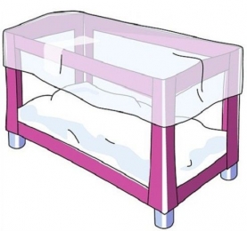 BabsanaKlamboevoorCampingbedTB-1020