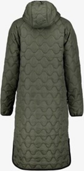 MountainPeakgewatteerdedamesoutdoorjasgroen