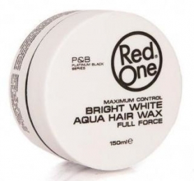 RedOneRedOneHaarwax-AquaHairWaxBrightWhite150ml