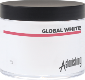 AstonishingAcrylicPowderGlobalWhiteWhite100gr