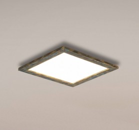 QuitaniAurinorLEDpaneelgoudkleuriggepatineerd45cm