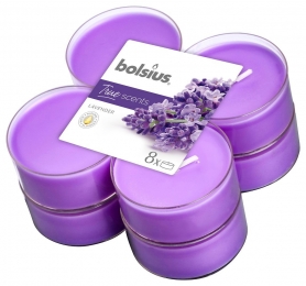 Maxilichtgeur8stuksTrueScentsLavendelBolsius-Bolsius