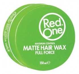 RedOneRedOneHaarwax-GreenMatteHairWax150ml
