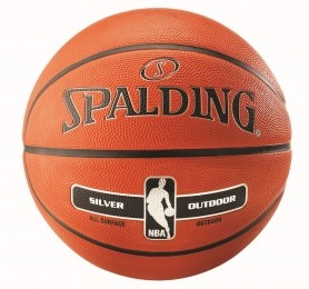 SpaldingBasketbalNBASilverOutdoorNew