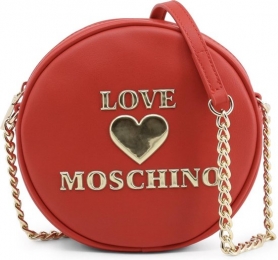 LoveMoschino-BorsaPu-Rood-Vrouwen