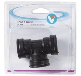 T-partmetscrew34Inchvijveraccesoires-Vt