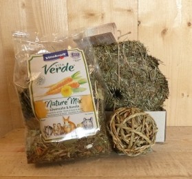 Cadeaupakketvoorjeknaagdier-Warentuinmix