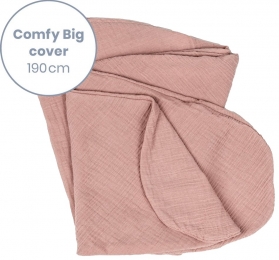 DoomooComfyBigTetraPinkVoedingskussenhoes