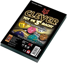 Clevertotde3emacht-Scoreblok2stuks