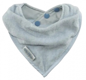 SillyBillyzTowelDustyBlueBandanaSlab117317