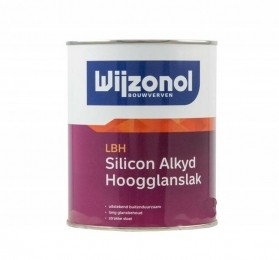 WijzonolLBHSiliconAlkydHoogglanslak-OpKleurGemengd-25L