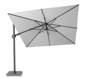 ZweefparasolChallengerZijwaartsKantelbaarT23x3meterwitzonwering-Platinum
