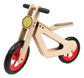 MamatoyzBalanceBikeRoodHoutenLoopfietsMT06R