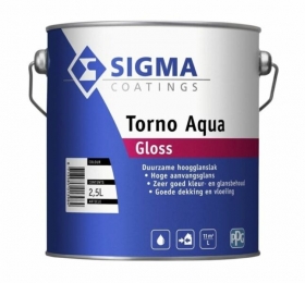 SigmaTornoAquaGloss-OpKleurGemengd25L