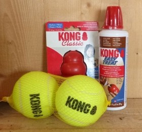 Cadeaupakketspeelpakketvoorjehond-Warentuinmix