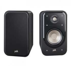 PolkS20Boekenplankspeaker-2stuks-Zwart