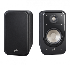 PolkS20Boekenplankspeaker-2stuks-Zwart