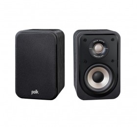 PolkSignatureS10eBoekenplankSpeakers-Zwart