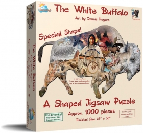 TheWhiteBuffaloPuzzel1000stukjes