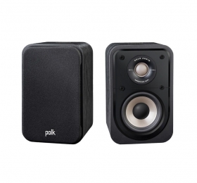 PolkSignatureS10eBoekenplankSpeakers-Zwart